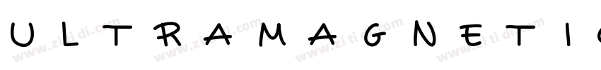 ULTRAMAGNETIC2 BOLDO字体转换